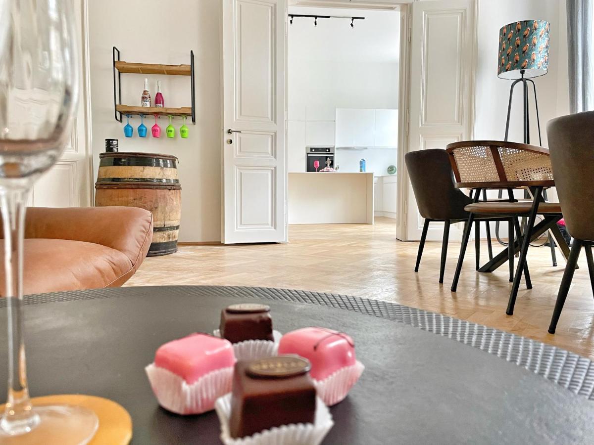 Loft2Be, Vienna City Loft For 8 Exterior foto