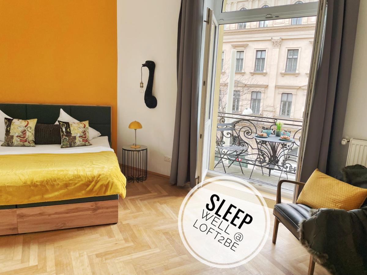 Loft2Be, Vienna City Loft For 8 Exterior foto