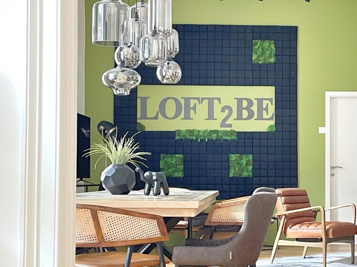 Loft2Be, Vienna City Loft For 8 Exterior foto