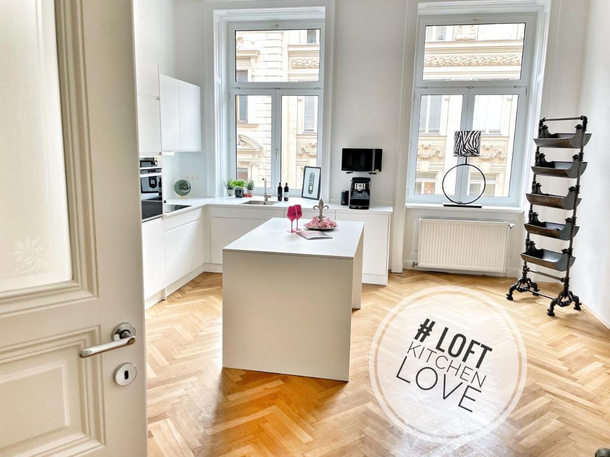Loft2Be, Vienna City Loft For 8 Exterior foto