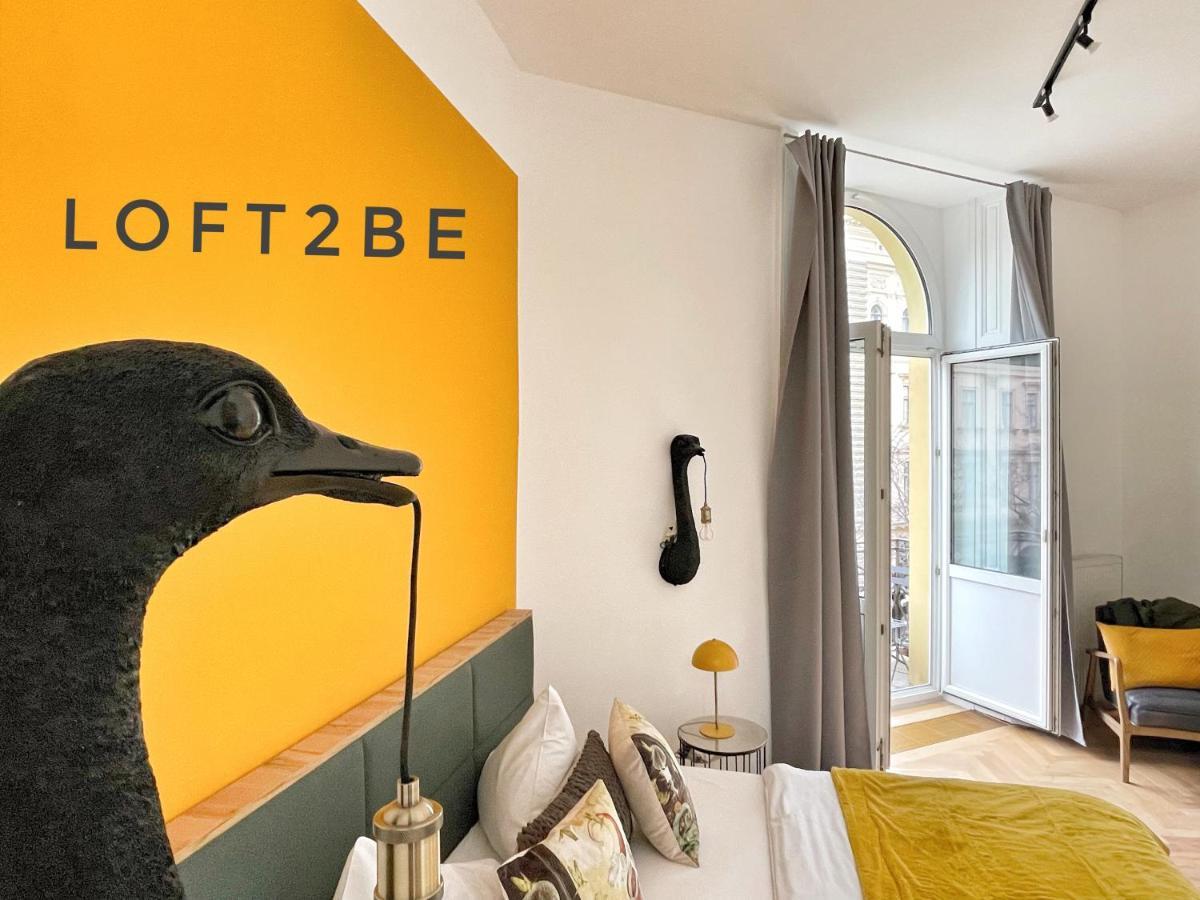 Loft2Be, Vienna City Loft For 8 Exterior foto